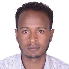Portrait of Biruk Mekonnen