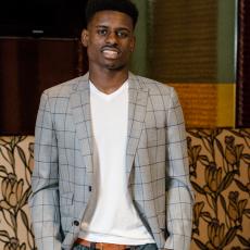 Portrait of Kalil Potts