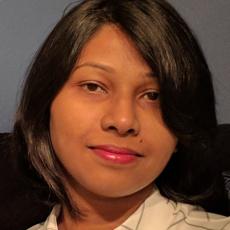 Portrait of Madhumita Akhuli