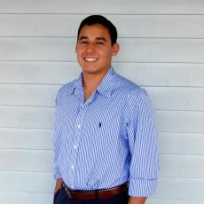 Portrait of Alec Pereira