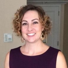 Portrait of Alicia Friedman