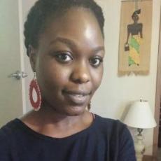 Portrait of Emmanuella Nyamnjoh Kiyieih