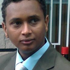 Portrait of Eyosaft Zewde