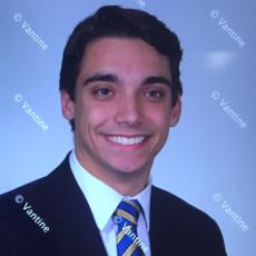 Portrait of Geoffrey Mencobello