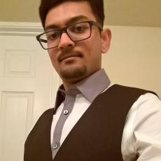 Portrait of Harsh Virendra Patel