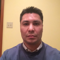 Portrait of Ernesto Flores