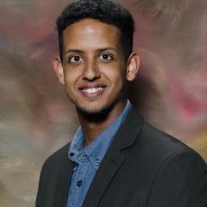 Portrait of Issac Gebre-Michael