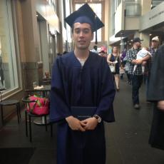 Portrait of Adrian Lee