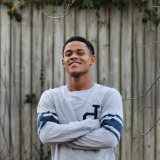 Portrait of Brandon Davis