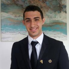 Portrait of Omar Dahshi