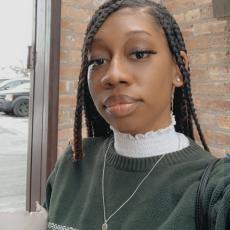 Portrait of Nia-Simone Amos