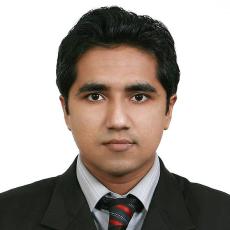 Portrait of Palash Bhowmik
