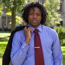 Portrait of Myles Johnson