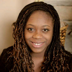 Portrait of Shalom Simon-Okube