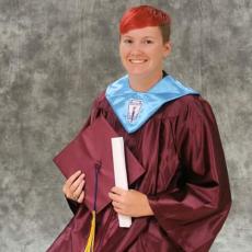 Portrait of Keely Schaub