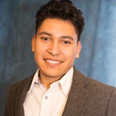 Portrait of Luis Vega Juarez