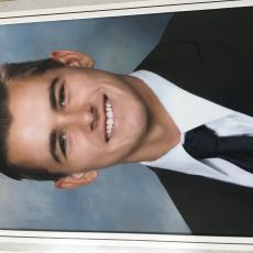 Portrait of Mason Sledge
