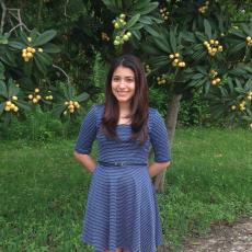 Portrait of Angelica Lopez