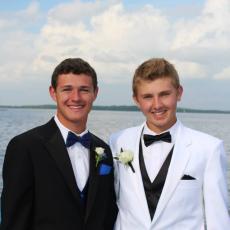 Portrait of Brady Thomas