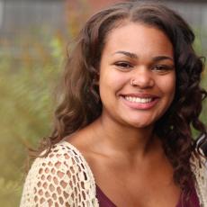 Portrait of Kiara Buck-Young