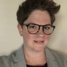 Portrait of Pamela Vinson