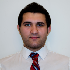 Portrait of Rouzbeh Beig Heidari