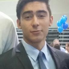 Portrait of Nicholas Tamez
