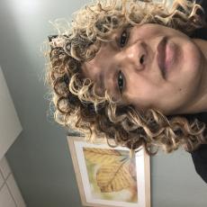 Portrait of Krystal A Mann