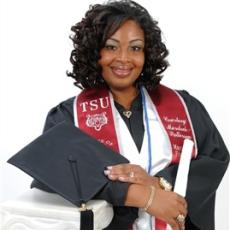 Portrait of Courtney Patterson