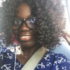 Portrait of Vanessa Amoakohene