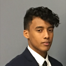 Portrait of Kobe Wright