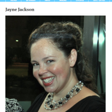 Portrait of Jacqueline Jackson