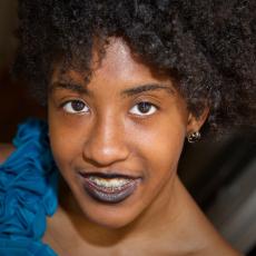 Portrait of Faith Jackson