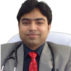 Portrait of Naresh Sen