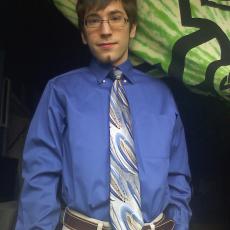 Portrait of Adam Buccilli