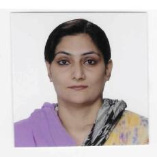 Portrait of Shazia Chohan