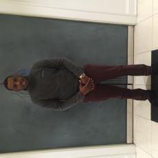 Portrait of Zaire Cooley
