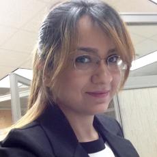 Portrait of Farnaz Fouladi