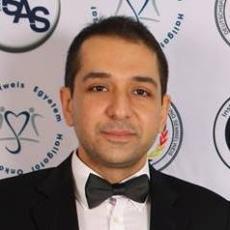 Portrait of Amir Mohammadzadeh