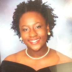 Portrait of Courtney Blue