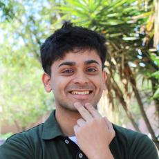 Portrait of Suraj Bennur