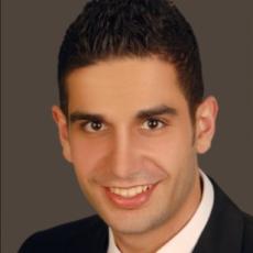 Portrait of Wissam Baalbaki