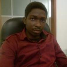 Portrait of Joshua Edoja