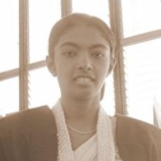 Portrait of K H K Geerasee Wijesuriya