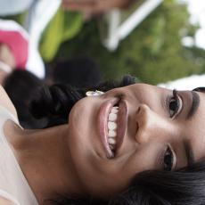Portrait of Asia Allen