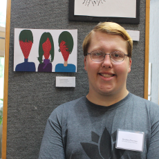 Portrait of Brandon Plowman