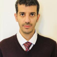 Portrait of Yasser Farha
