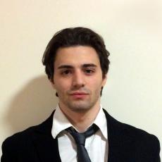 Portrait of Luca Scimeca