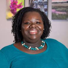 Portrait of Erica Fludd