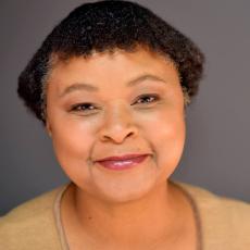 Portrait of Arlette Thomas-Fletcher